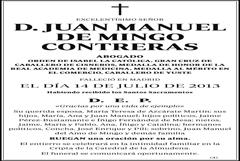 Juan Manuel de Mingo